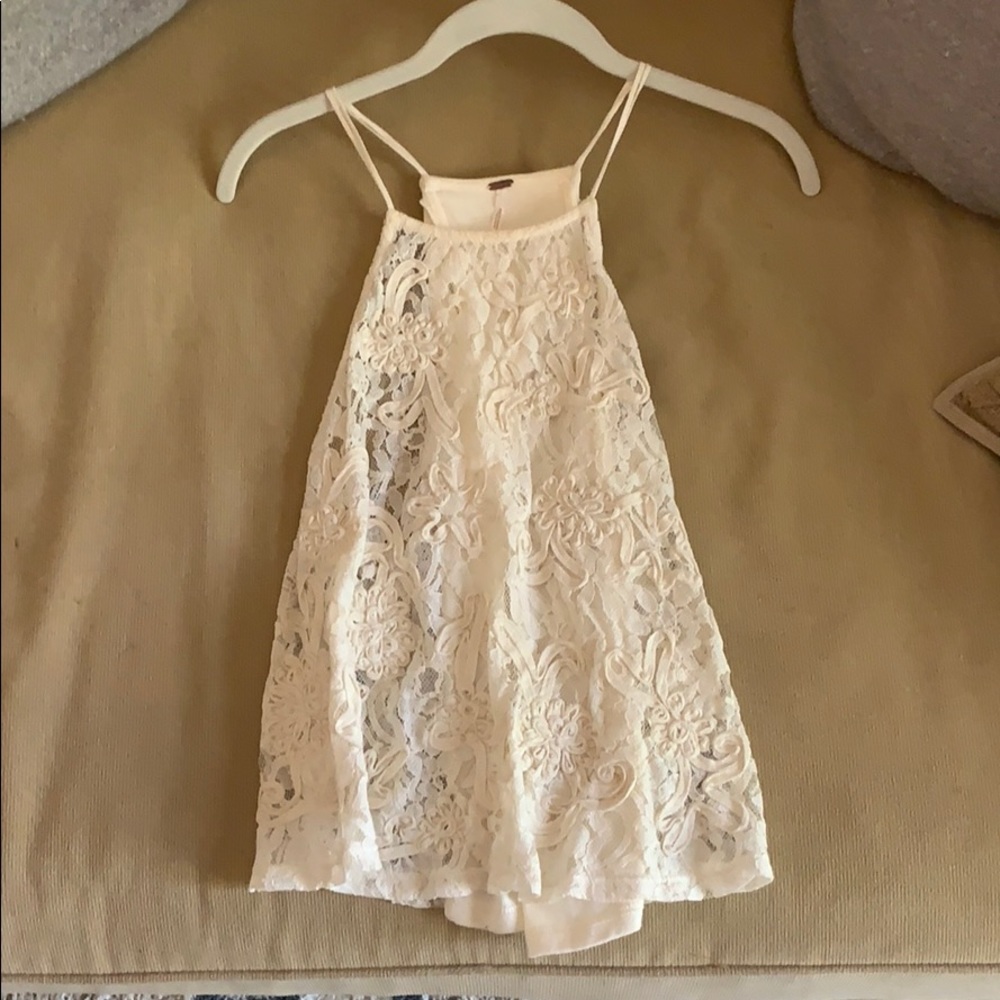 Ivory blouse